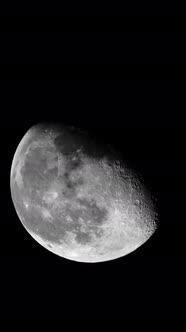 Moon Closeup