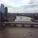 Aerial View of Southwark Bridge in London - VideoHive Item for Sale