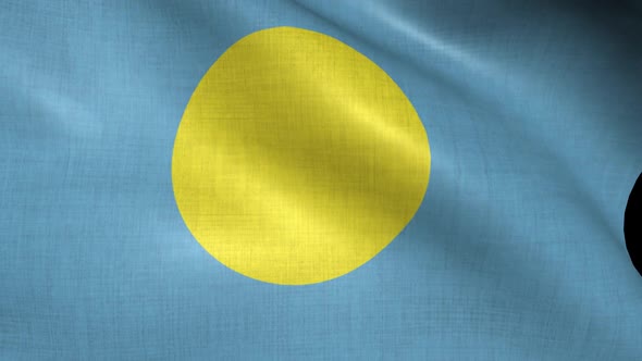 Palau Flag