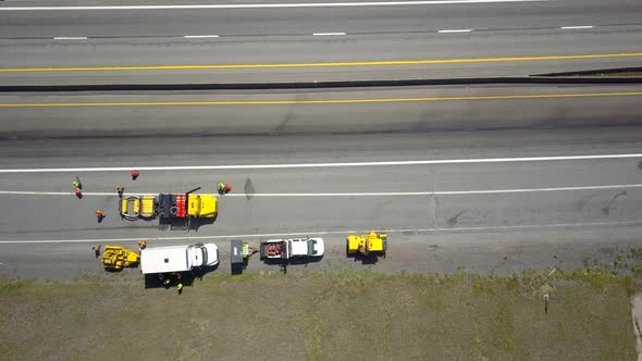 Construction Zone Safety with Highway Construction Workers