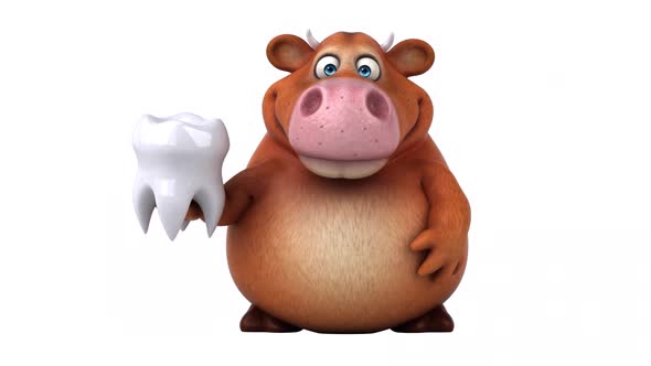 Fun cow - 3D Animation