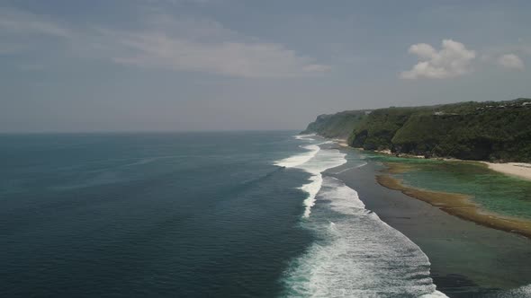 Seascape with Beach