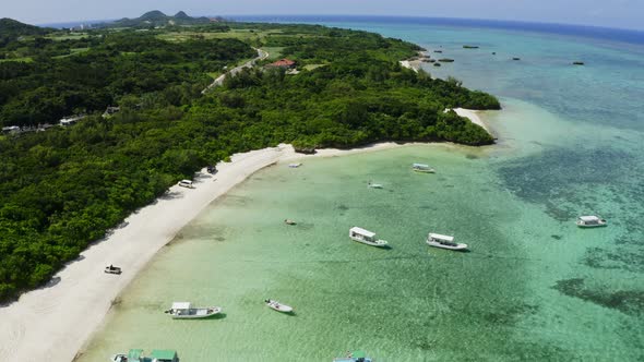 Kabira Bay in ishigaki island