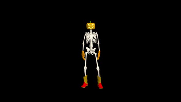 Halloween Skeleton Dance