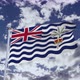 British Indian Ocean Territory Flag With Sky 4k - VideoHive Item for Sale