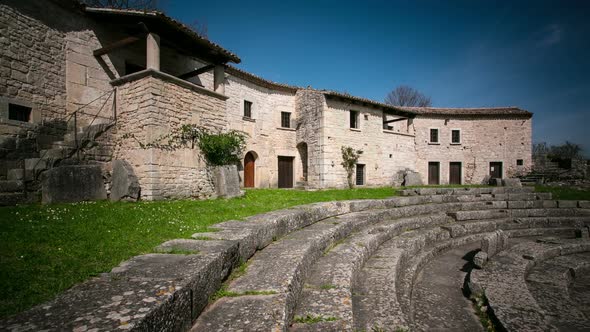 Roman Theatre in Saepinum Altilia