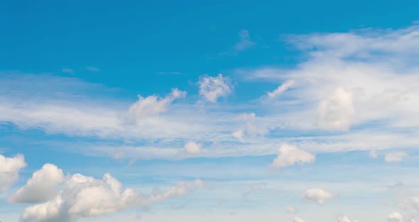 Time lapse, beautiful sky with clouds background, Sky with clouds weather nature cloud blue