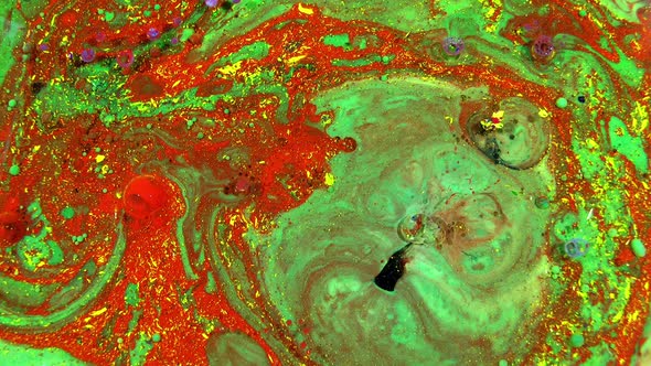 Abstract Ink And Oil Exploding Texture alt