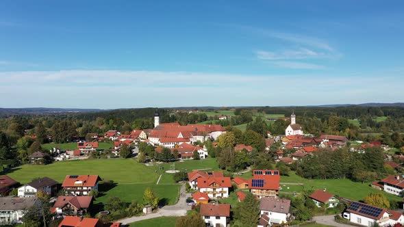 Beuerberg Monastery, Eurasburg, Toelzer Land, Bavaria, Germany