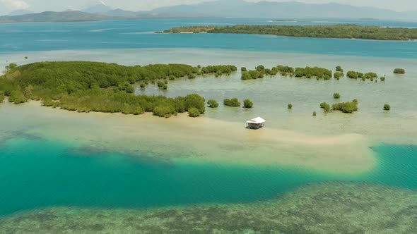 Tropical Islands and Coral Reef Philippines Palawan