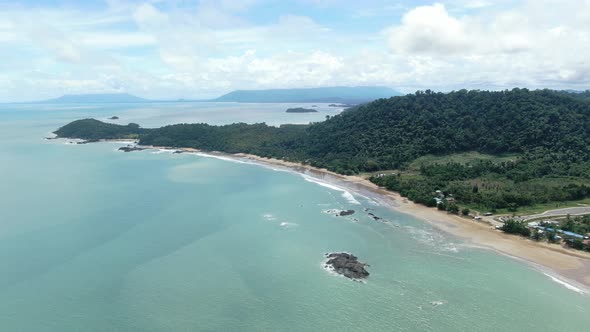 Prawn Fish Farm Aerial