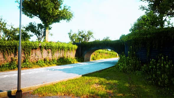 Streets After the Announcement for Full Lock Down alt