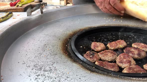 Meatball in Turkish Outdoor Style