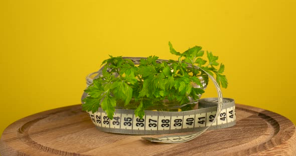 The Parsley and Measurement Tape