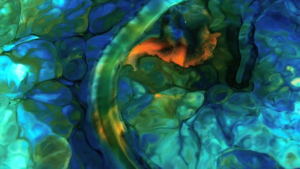 Abstract Colour Art Background Texture  alt