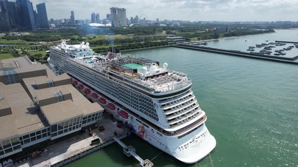 The Marina Bay Cruise Centre Terminal