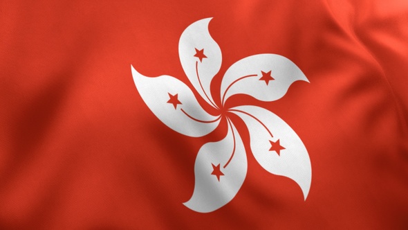 Hong Kong Flag