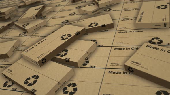 Made in China box pack production loopable seamless alt