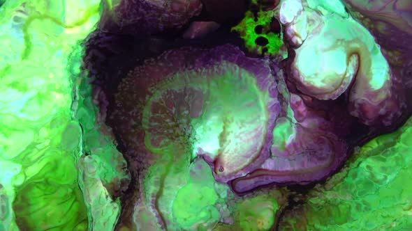 Abstract Colorful Sacral Liquid Waves Texture 475 alt