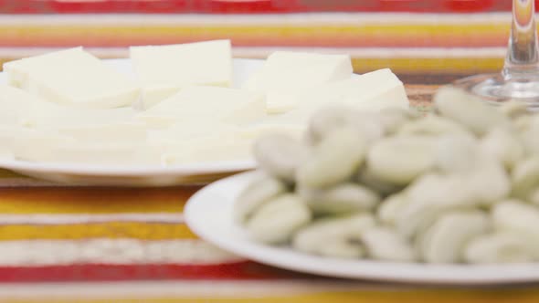 ava beans with cheese ecuadorian snach