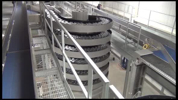 Manufacturing Industry conveyor belt automation