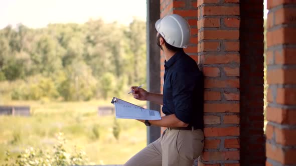Real Estate Building Project Manager. Developer Builder Foreman  Read Blueprints. Civil Architect.