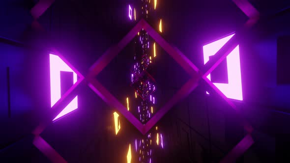 Moving In The Block Retro 01 4K alt