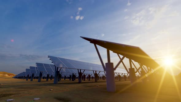Solar photovoltaic power generation