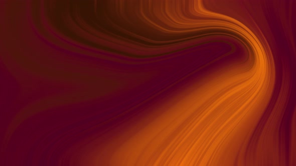 Fluid vibrant gradient footage. Moving 4k animation of orange brown red colors with smooth movement