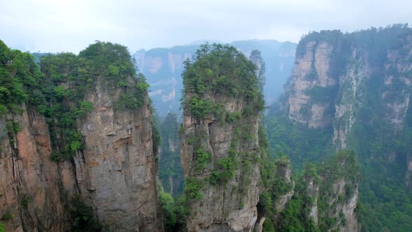 Zhangjiajie Mountains, China