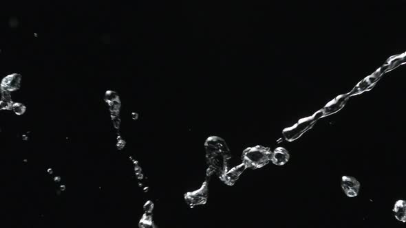 Water splash, Slow Motion