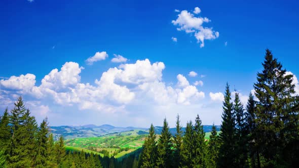 Clouds in Windy Heaven