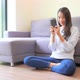 Young asian woman use smart phone - VideoHive Item for Sale