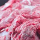 Fresh raw chopped cow meat - VideoHive Item for Sale
