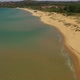 4k Aerial View Of Coastline, White Sand Beach - Black Sea, Bulgaria - VideoHive Item for Sale