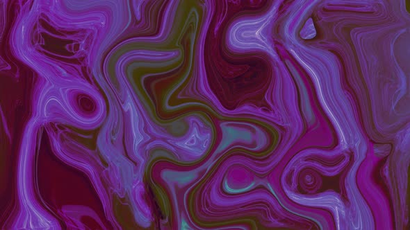Aqua Green Pink Red Marble Liquid Animated Background