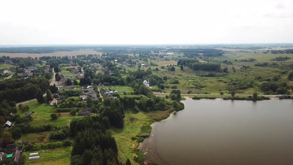 Bystraya River And Gory Village 13