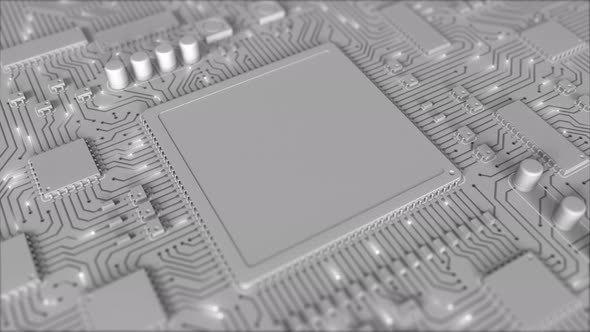 Signals on Blank Chipset