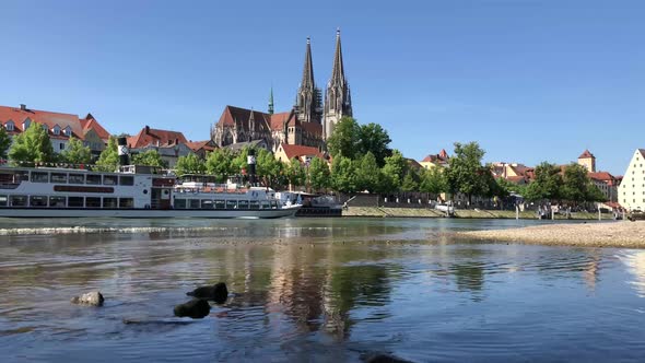 Cruise at the danube river