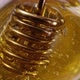 Golden honey dipper in jar - VideoHive Item for Sale