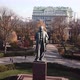 Aerial View to Monument of Taras Shevchenko at Kyiv Park - VideoHive Item for Sale
