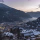 Time lapse Andorra La Vella Sunset day to night - VideoHive Item for Sale