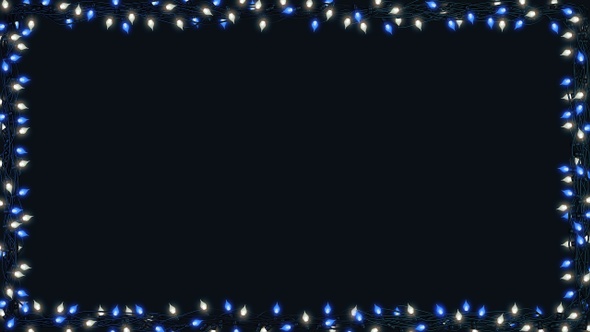Christmas Lights Frame alt