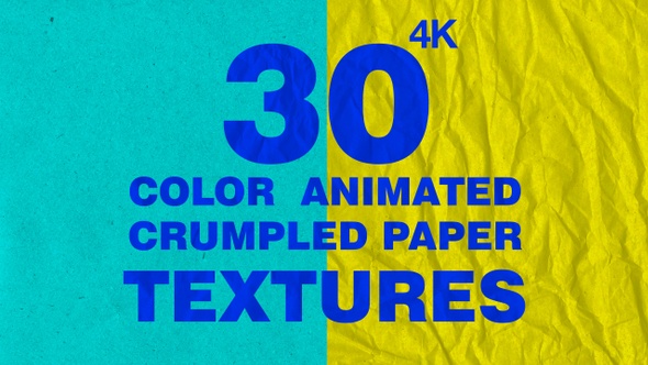 Color Crumpled Paper Pack 4K alt