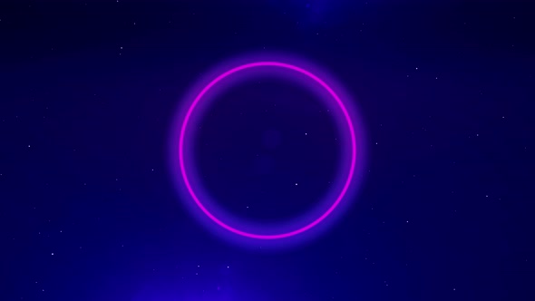 Abstract Neon Retro Style 80 alt