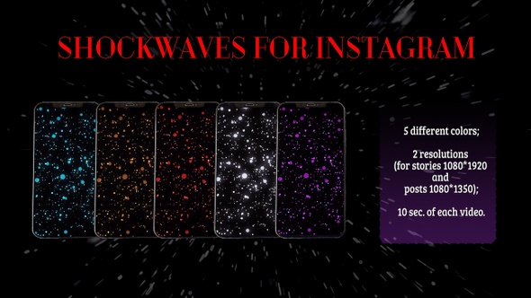Shockwaves for Instagram ads