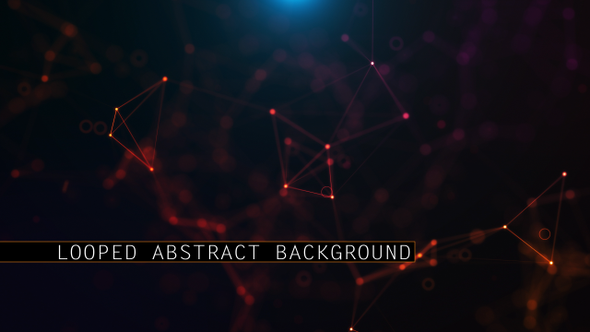Abstract Looped Background