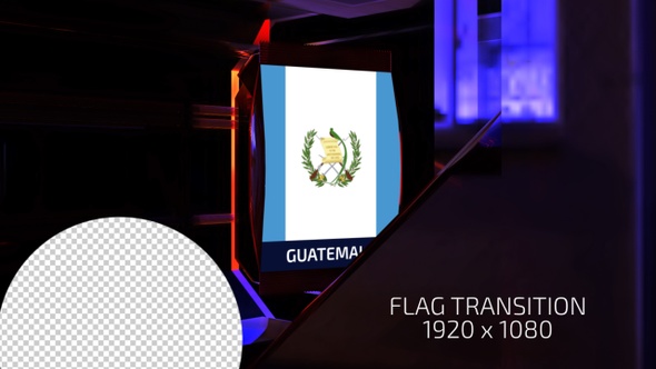 Guatemala Flag Transition