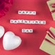 Happy Valentines Day Flat Lay Concept - VideoHive Item for Sale