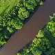 Drone Flight Over Water and Trees From a Height - VideoHive Item for Sale